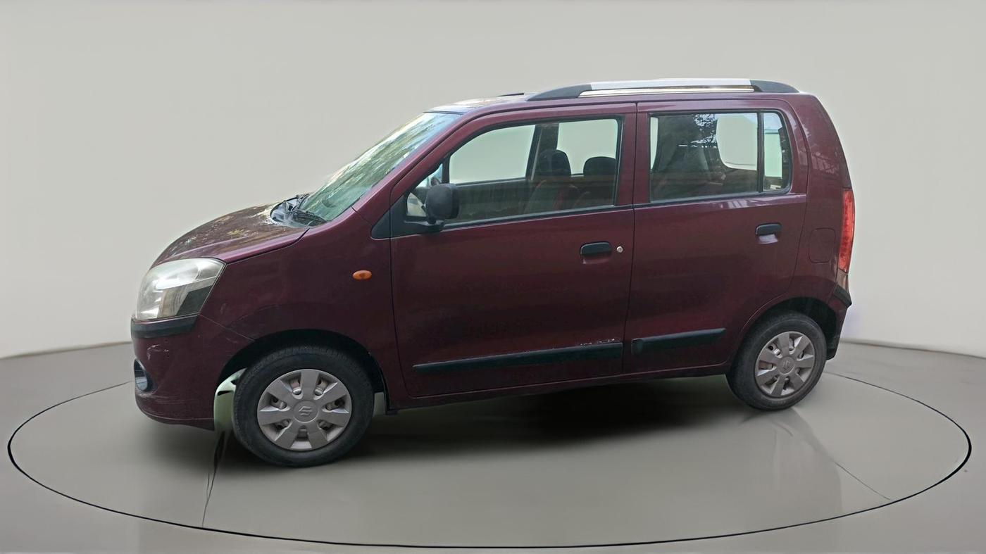 2011 Maruti Wagon R 1.0 LXI, Petrol, Manual, 19,898 km, exterior
