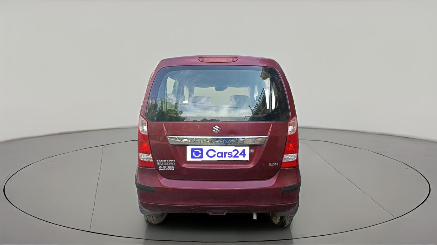 2011 Maruti Wagon R 1.0 LXI, Petrol, Manual, 19,898 km, exterior
