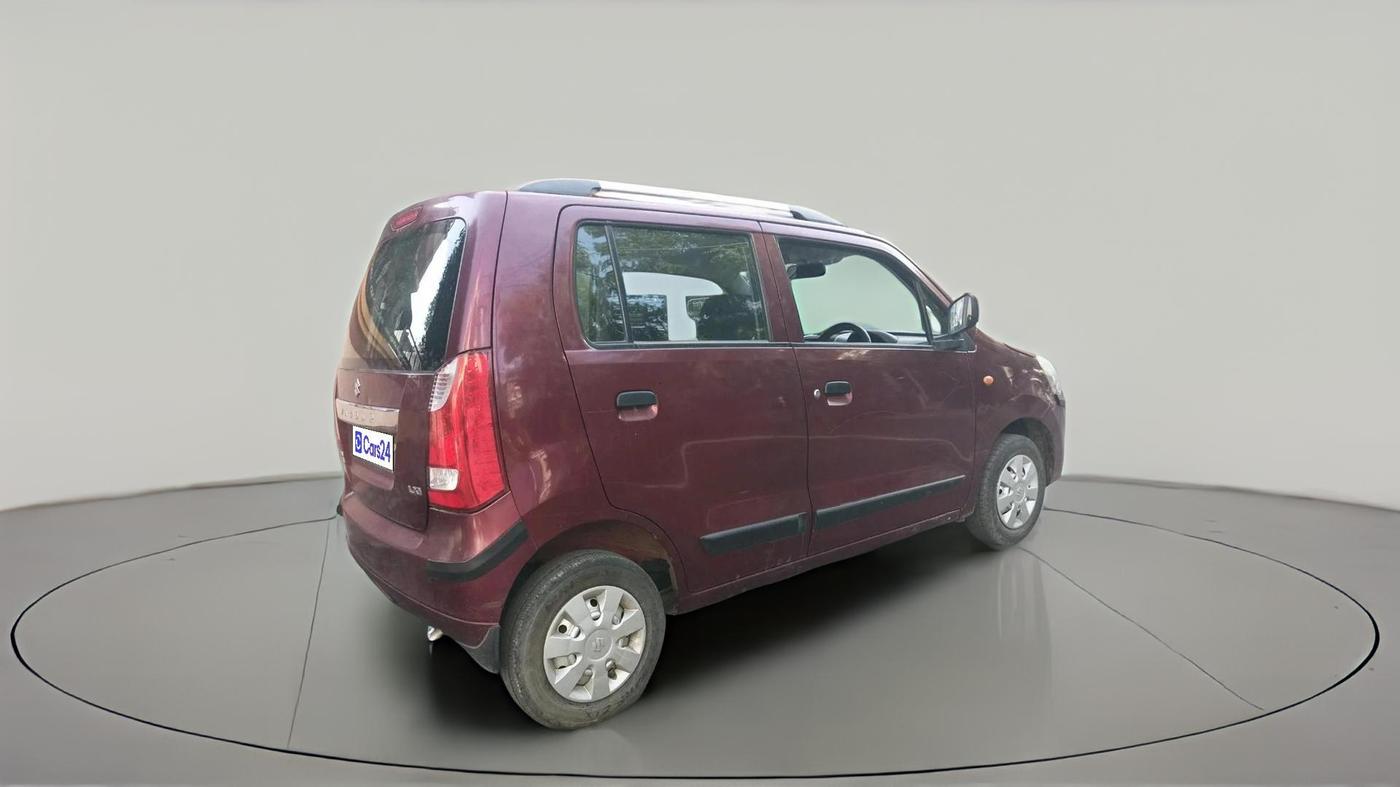 2011 Maruti Wagon R 1.0 LXI, Petrol, Manual, 19,898 km, exterior