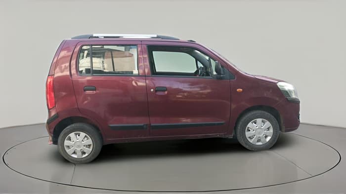 2011 Maruti Wagon R 1.0 LXI, Petrol, Manual, 19,898 km, exterior
