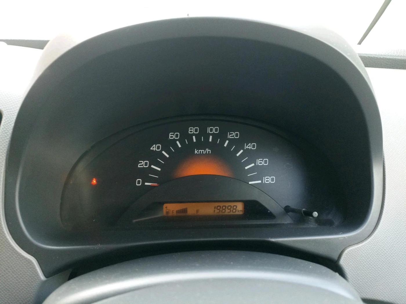 2011 Maruti Wagon R 1.0 LXI, Petrol, Manual, 19,898 km, interior
