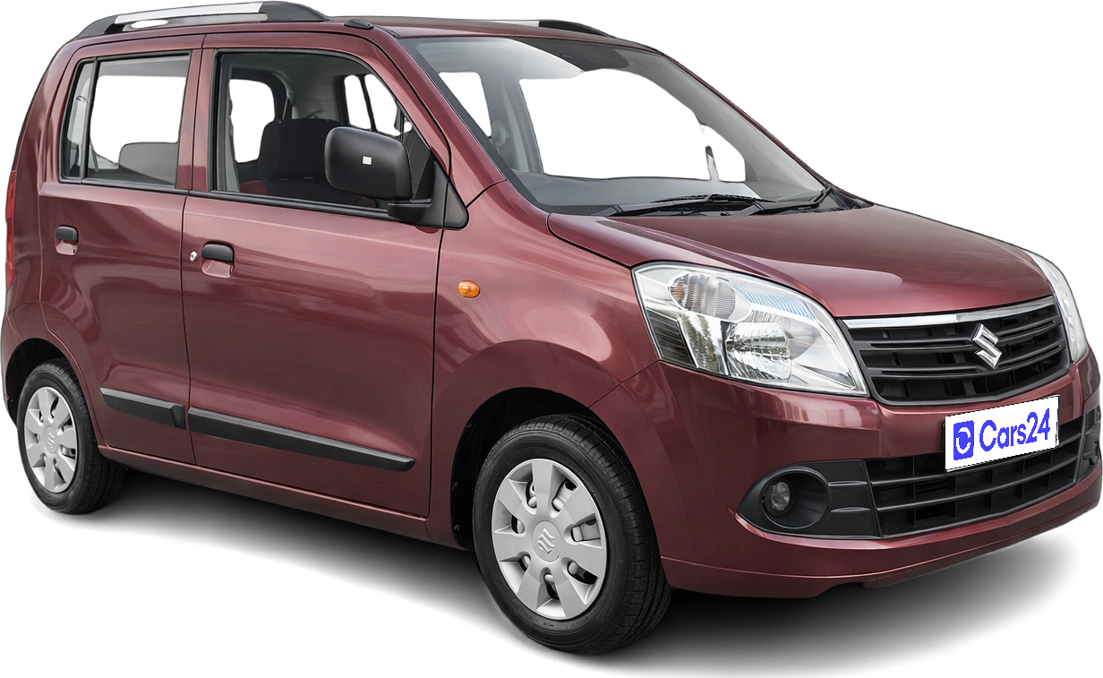 2011 Maruti Wagon R 1.0 - Hatchback - Petrol - Manual - ₹2.00 lakh