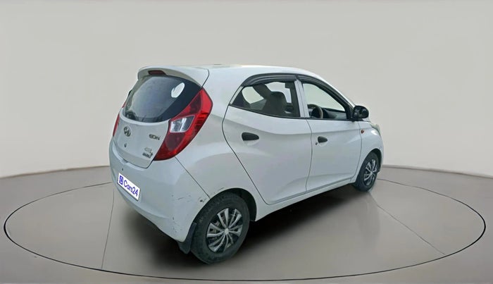 2012 Hyundai Eon D-LITE+, Petrol, Manual, 44,255 km, exterior