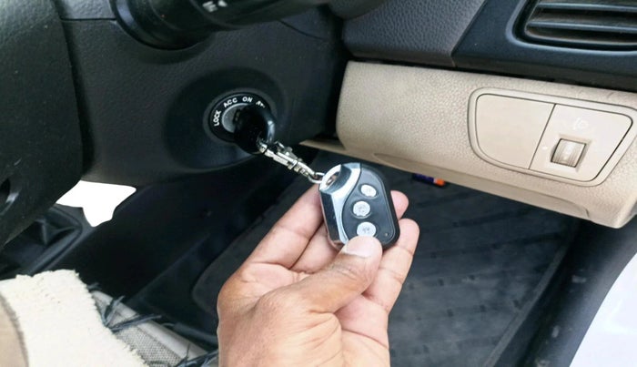 2012 Hyundai Eon D-LITE+, Petrol, Manual, 44,255 km, interior