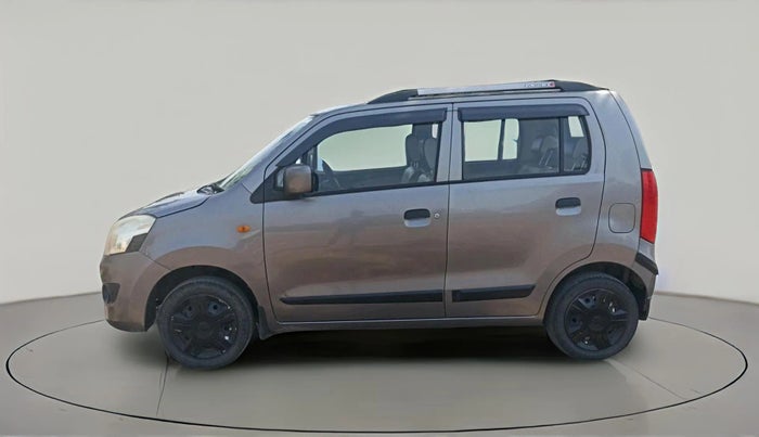 2016 Maruti Wagon R 1.0 VXI AMT, Petrol, Automatic, 56,970 km, exterior
