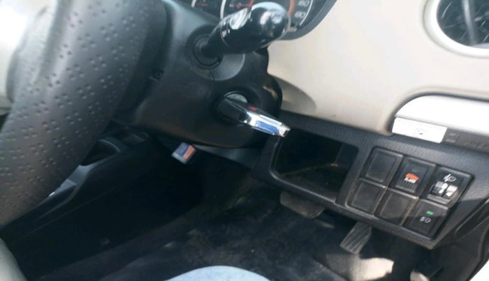 2016 Maruti Wagon R 1.0 VXI AMT, Petrol, Automatic, 56,970 km, interior