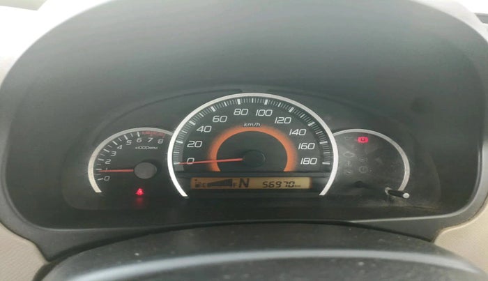 2016 Maruti Wagon R 1.0 VXI AMT, Petrol, Automatic, 56,970 km, interior