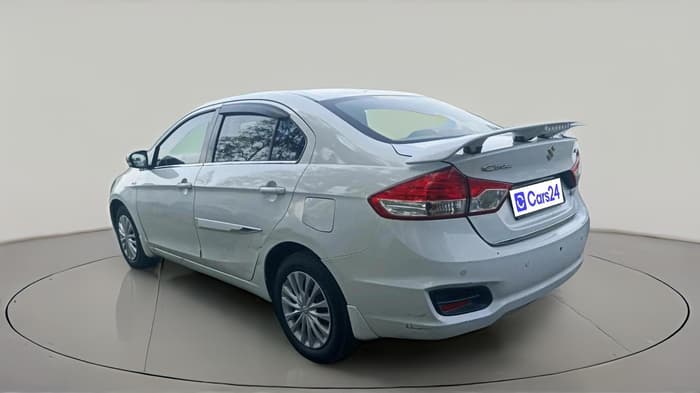 2017 Maruti Ciaz DELTA DIESEL 1.3, Diesel, Manual, 2,10,134 km, exterior