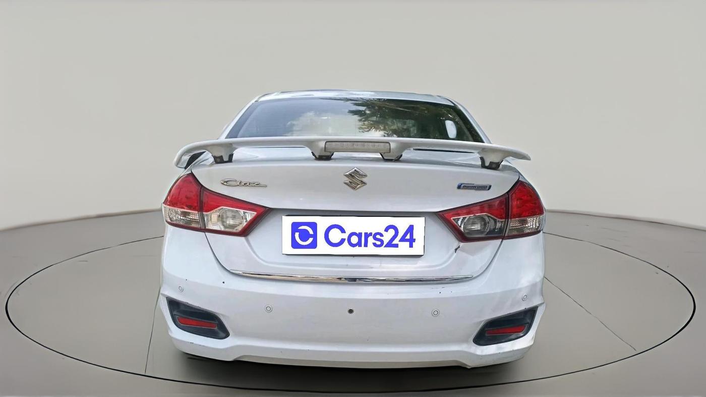 2017 Maruti Ciaz DELTA DIESEL 1.3, Diesel, Manual, 2,10,134 km, exterior
