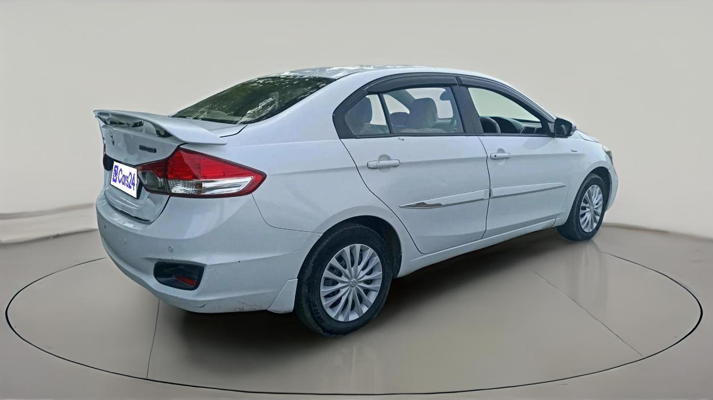 2017 Maruti Ciaz DELTA DIESEL 1.3, Diesel, Manual, 2,10,134 km, exterior