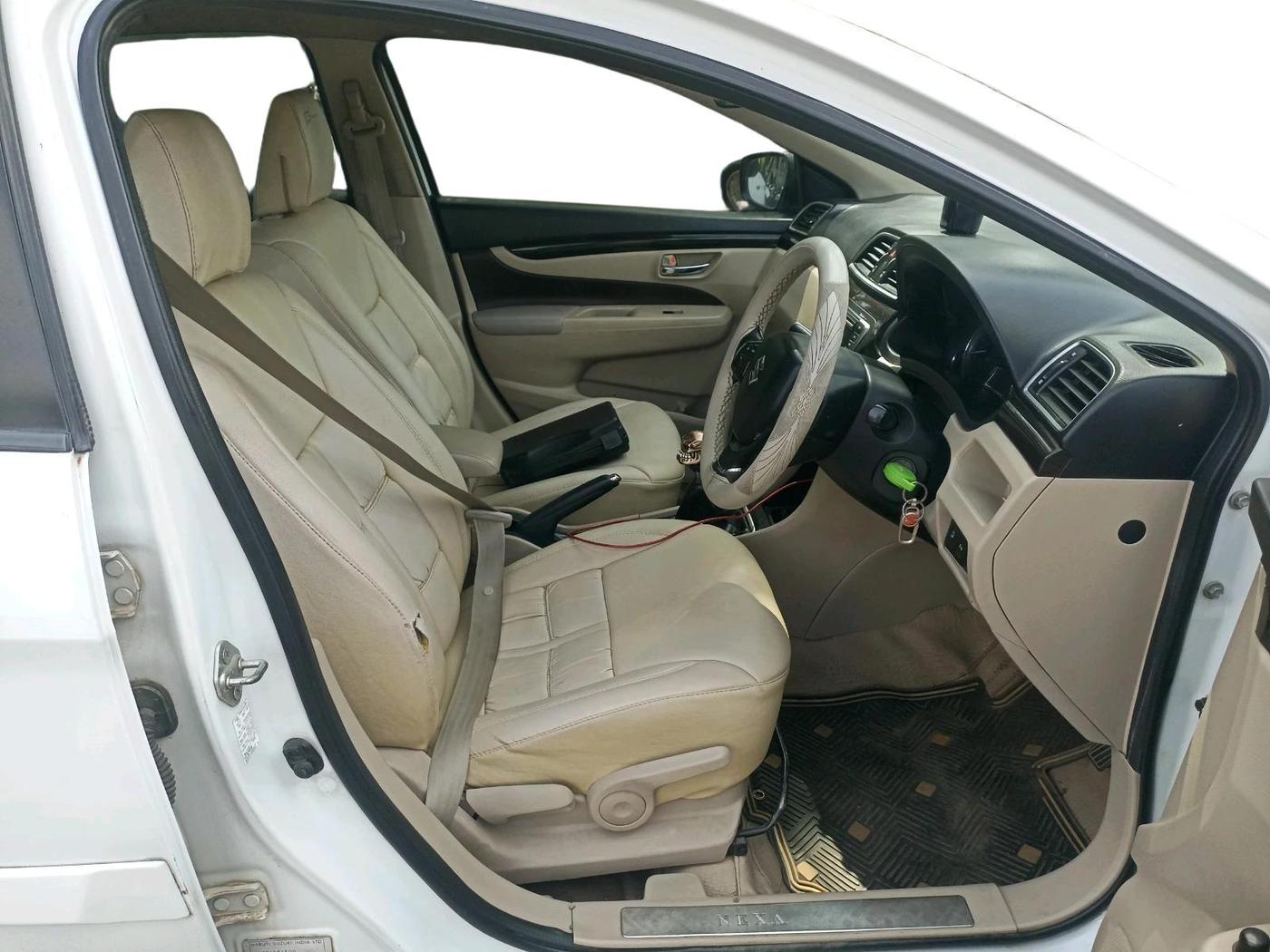 2017 Maruti Ciaz DELTA DIESEL 1.3, Diesel, Manual, 2,10,134 km, interior