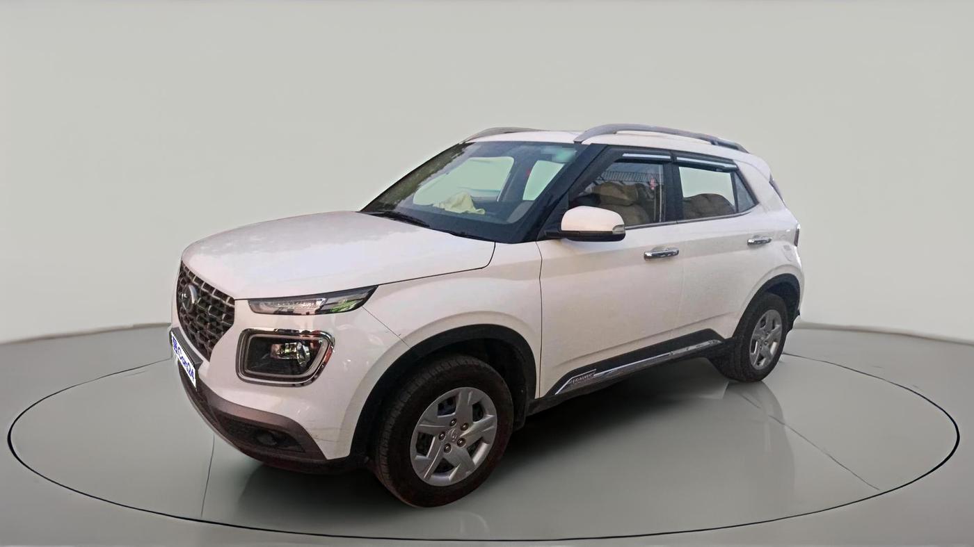 2021 Hyundai VENUE S+ 1.2, Petrol, Manual, 1,15,580 km, exterior