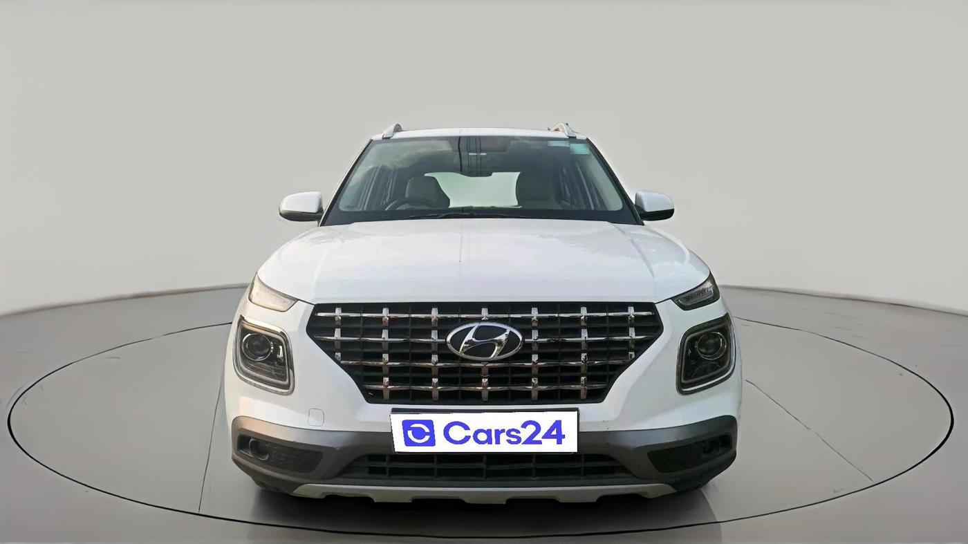 2021 Hyundai VENUE S+ 1.2, Petrol, Manual, 1,15,580 km, exterior