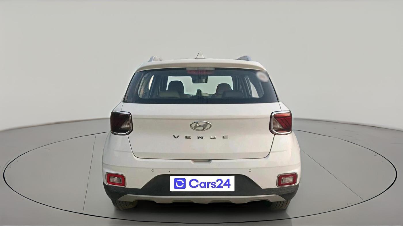 2021 Hyundai VENUE S+ 1.2, Petrol, Manual, 1,15,580 km, exterior
