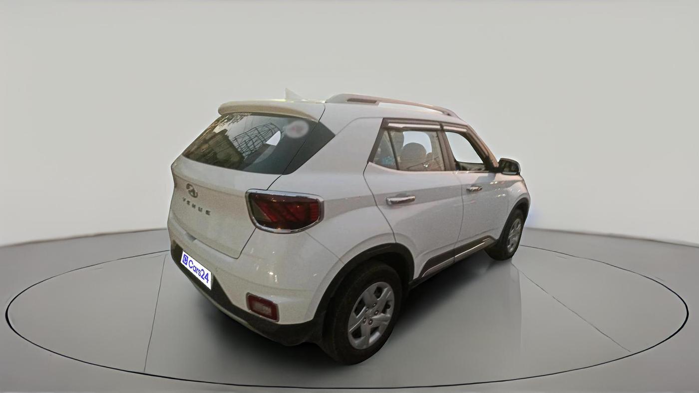 2021 Hyundai VENUE S+ 1.2, Petrol, Manual, 1,15,580 km, exterior