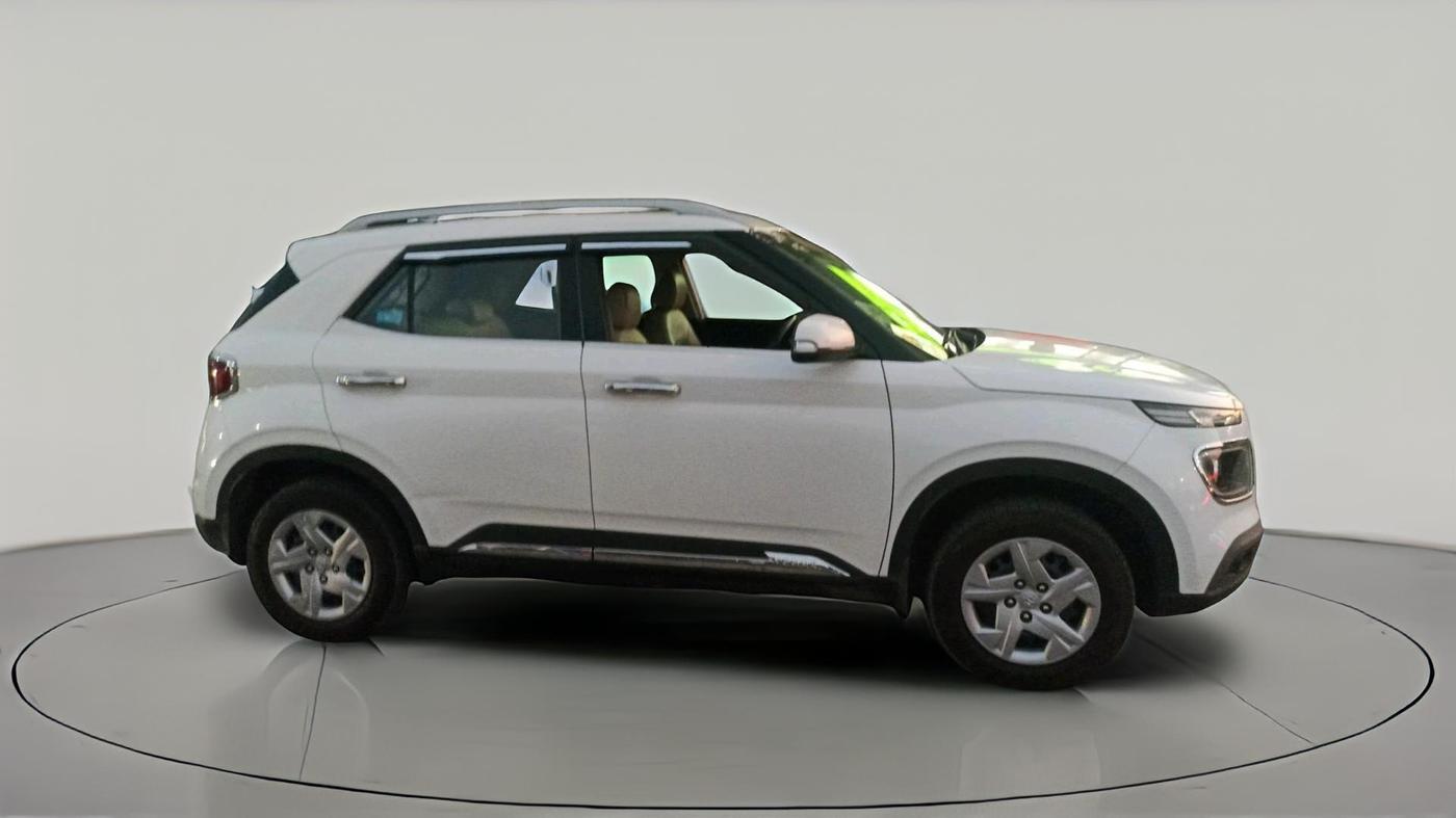 2021 Hyundai VENUE S+ 1.2, Petrol, Manual, 1,15,580 km, exterior