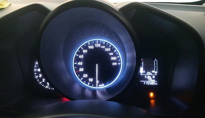 2021 Hyundai VENUE S+ 1.2, Petrol, Manual, 1,15,580 km, interior