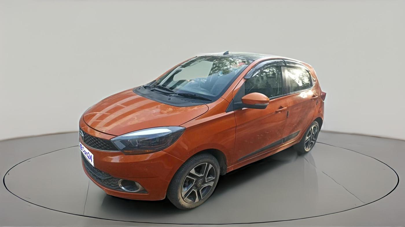 2019 Tata Tiago XZ PLUS PETROL, Petrol, Manual, 1,06,212 km, exterior