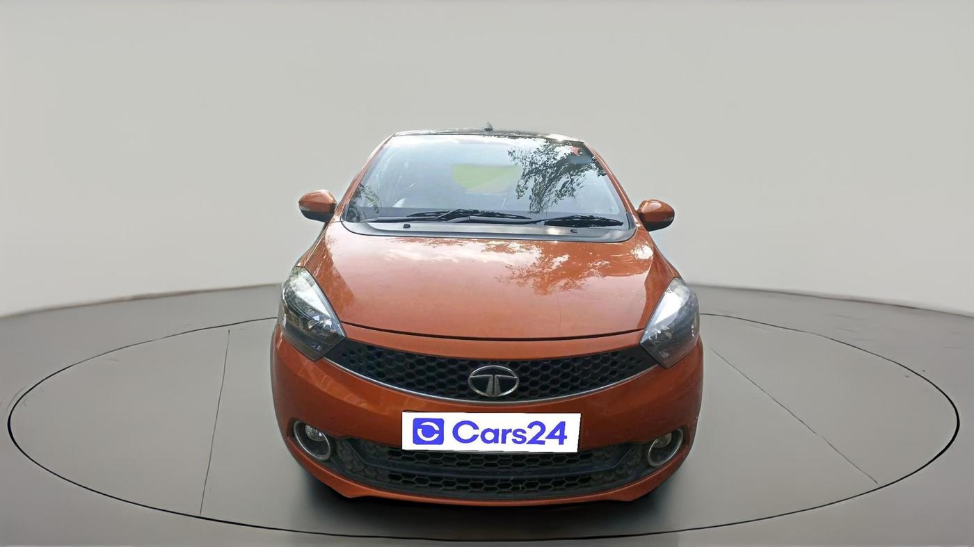 2019 Tata Tiago XZ PLUS PETROL, Petrol, Manual, 1,06,212 km, exterior