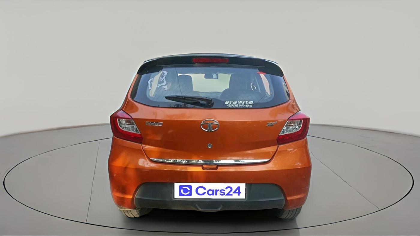 2019 Tata Tiago XZ PLUS PETROL, Petrol, Manual, 1,06,212 km, exterior