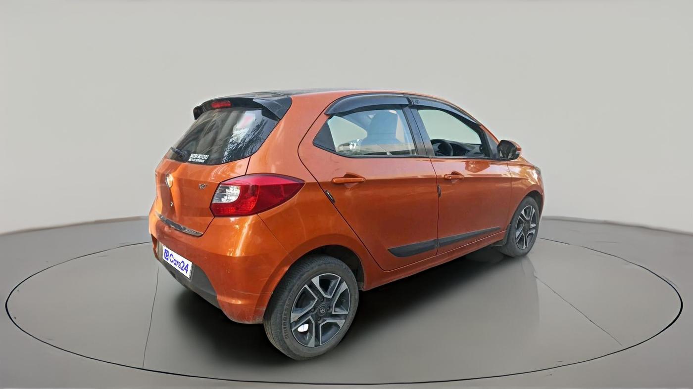 2019 Tata Tiago XZ PLUS PETROL, Petrol, Manual, 1,06,212 km, exterior