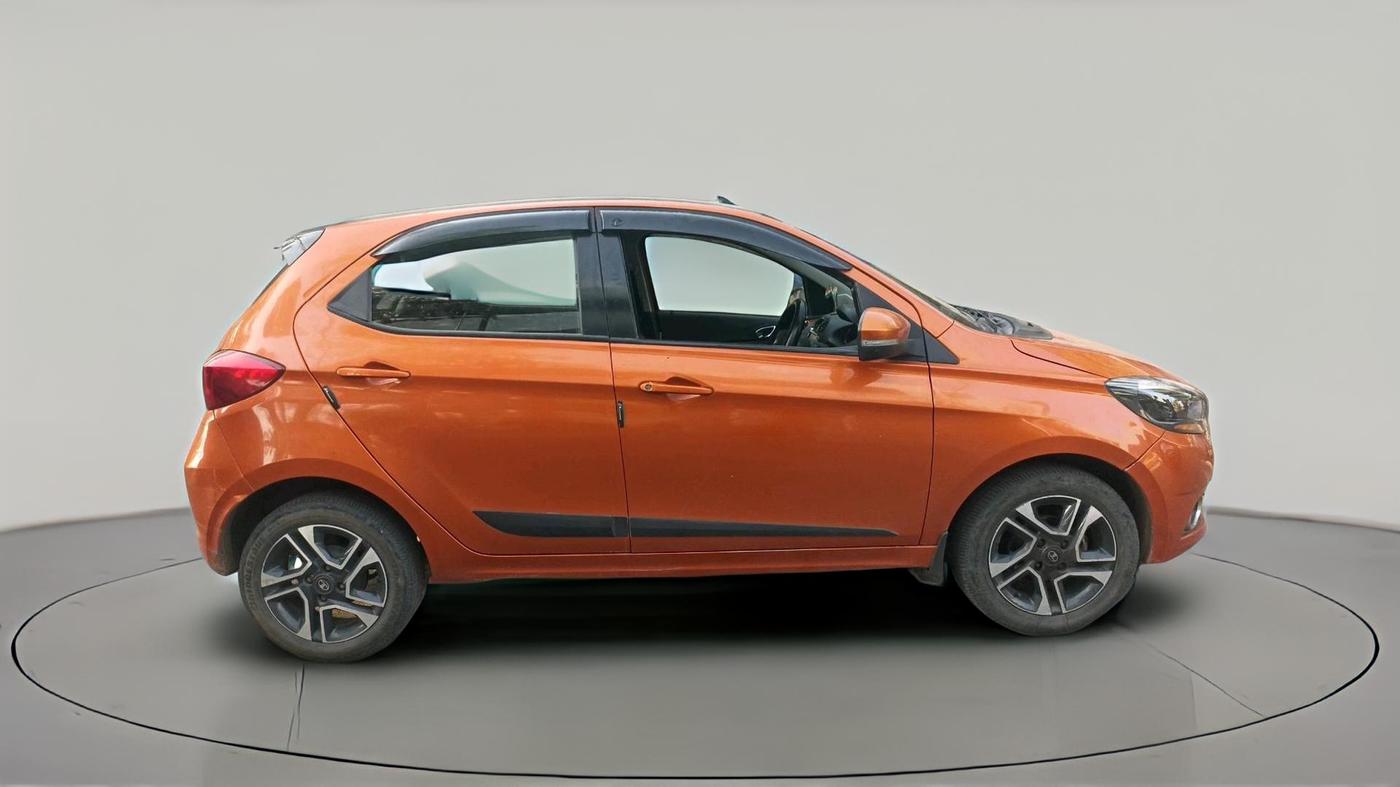 2019 Tata Tiago XZ PLUS PETROL, Petrol, Manual, 1,06,212 km, exterior