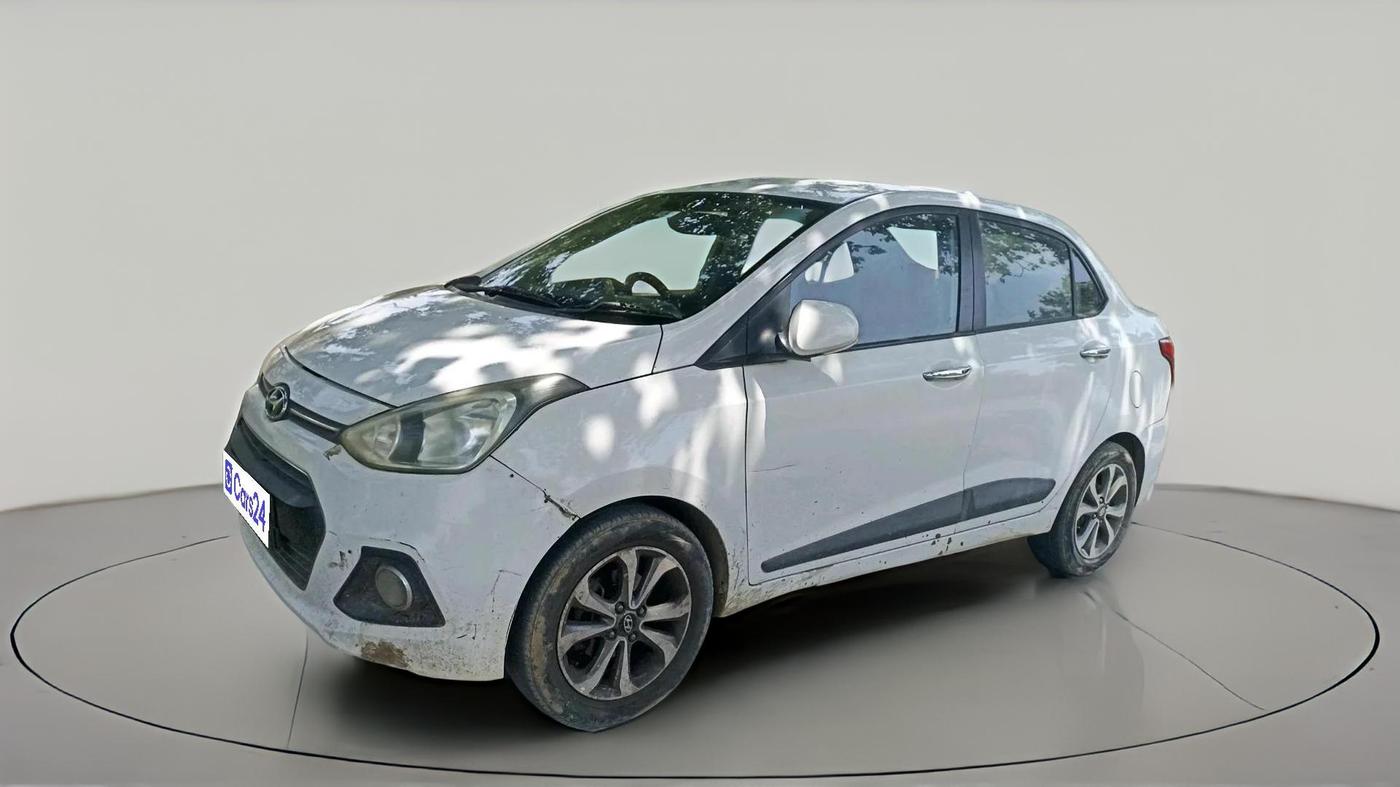 2014 Hyundai Xcent SX 1.1 CRDI (O), Diesel, Manual, 1,22,368 km, exterior