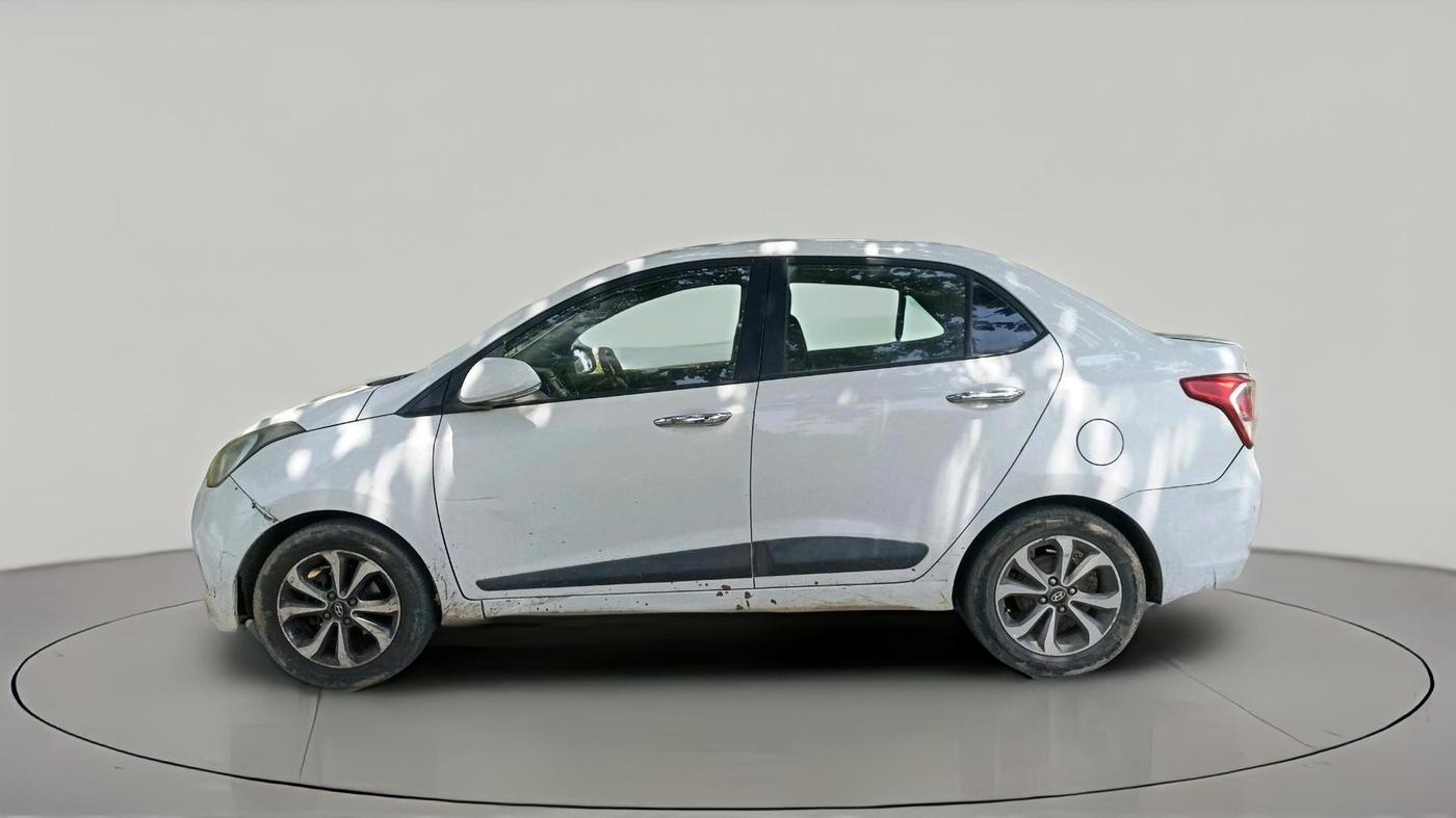 2014 Hyundai Xcent SX 1.1 CRDI (O), Diesel, Manual, 1,22,368 km, exterior