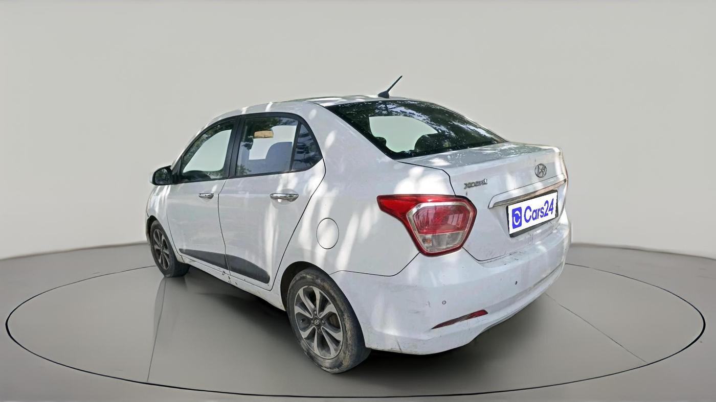 2014 Hyundai Xcent SX 1.1 CRDI (O), Diesel, Manual, 1,22,368 km, exterior