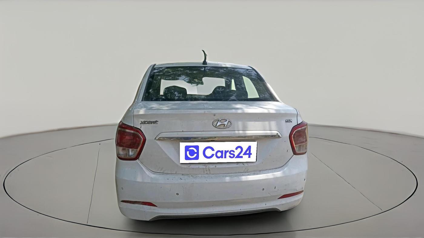 2014 Hyundai Xcent SX 1.1 CRDI (O), Diesel, Manual, 1,22,368 km, exterior