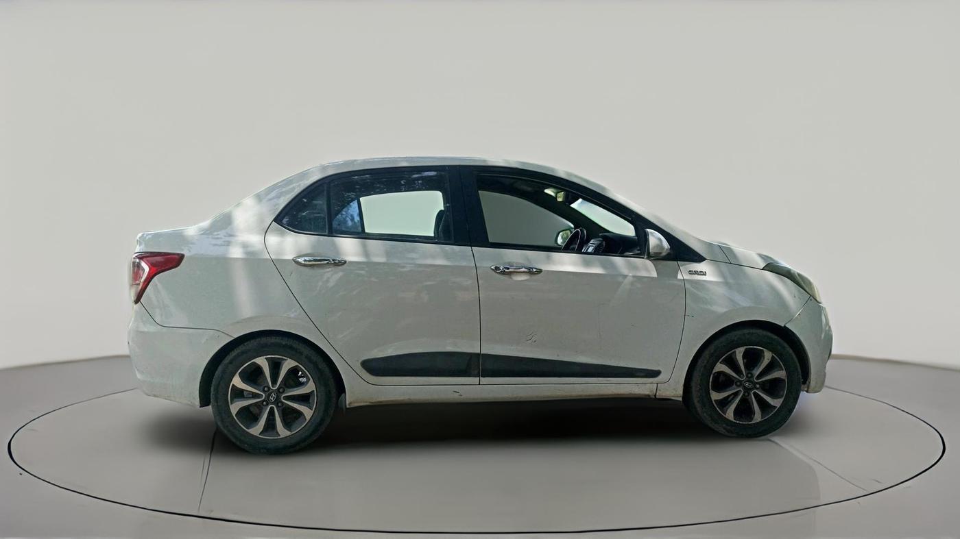 2014 Hyundai Xcent SX 1.1 CRDI (O), Diesel, Manual, 1,22,368 km, exterior