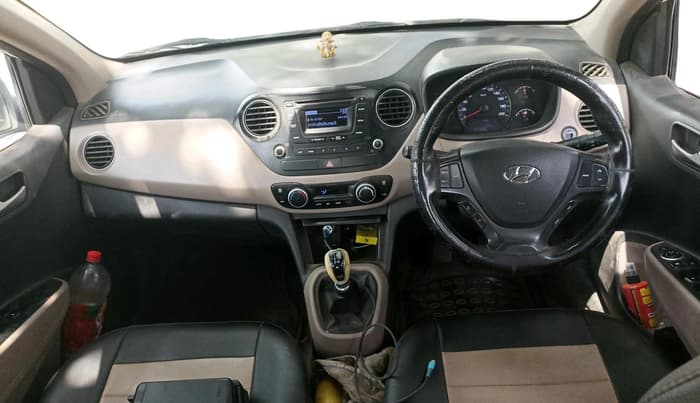 2014 Hyundai Xcent SX 1.1 CRDI (O), Diesel, Manual, 1,22,368 km, interior
