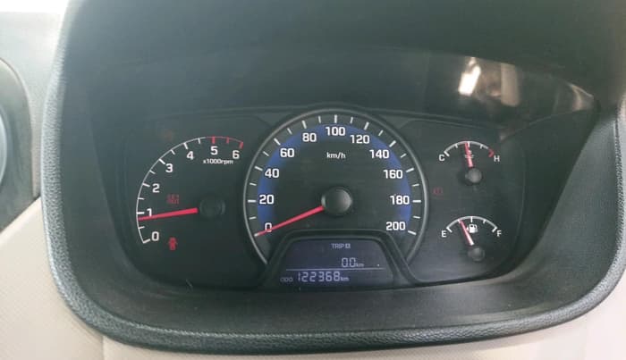 2014 Hyundai Xcent SX 1.1 CRDI (O), Diesel, Manual, 1,22,368 km, interior