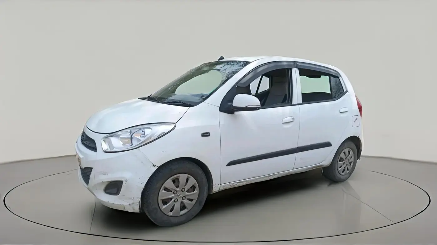 2011 Hyundai i10 MAGNA 1.2, Petrol, Manual, 1,20,039 km, exterior