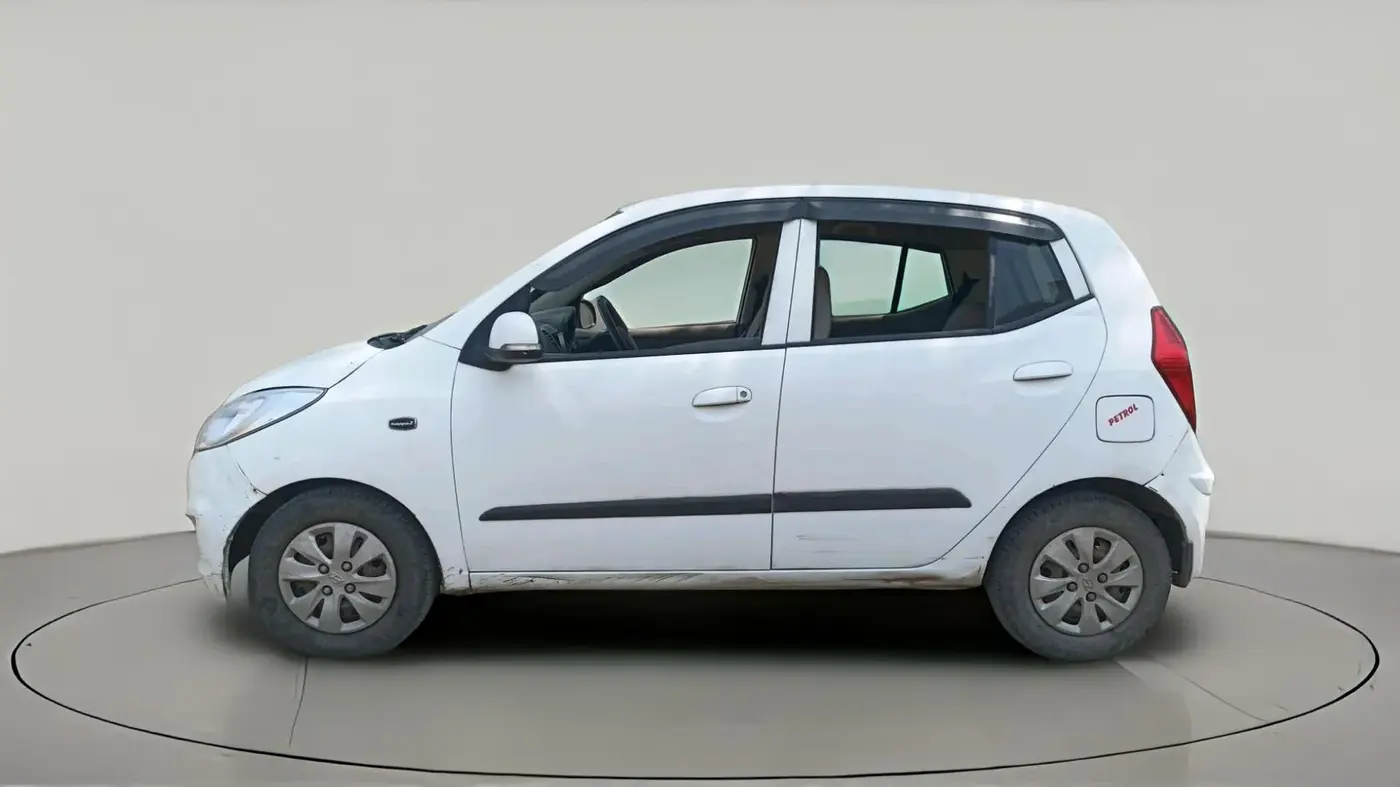 2011 Hyundai i10 MAGNA 1.2, Petrol, Manual, 1,20,039 km, exterior