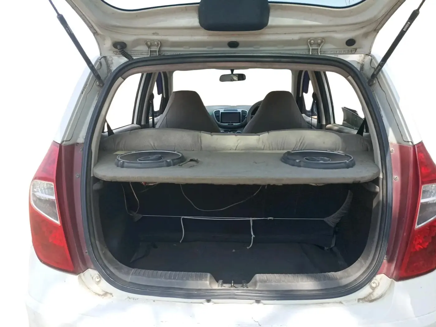 2011 Hyundai i10 MAGNA 1.2, Petrol, Manual, 1,20,039 km, exterior