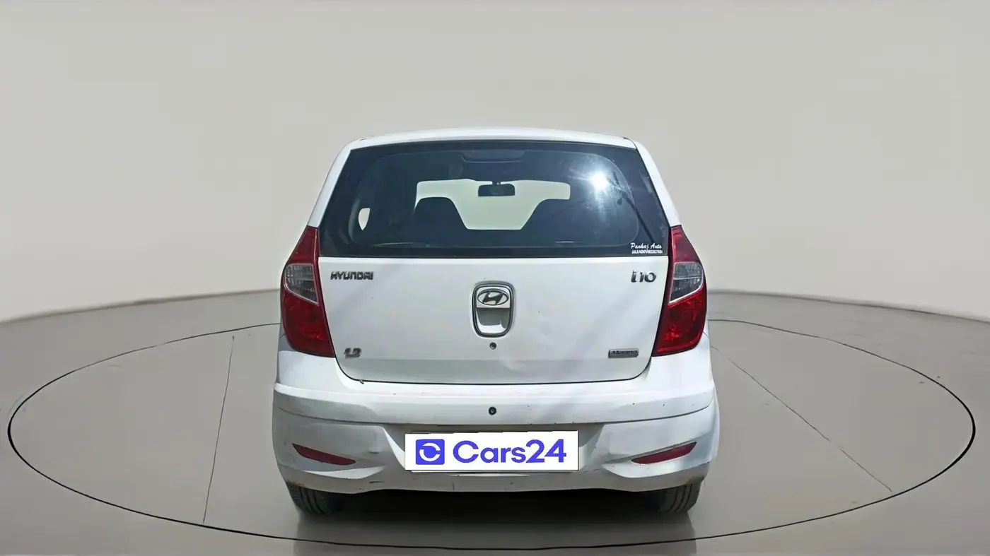 2011 Hyundai i10 MAGNA 1.2, Petrol, Manual, 1,20,039 km, exterior