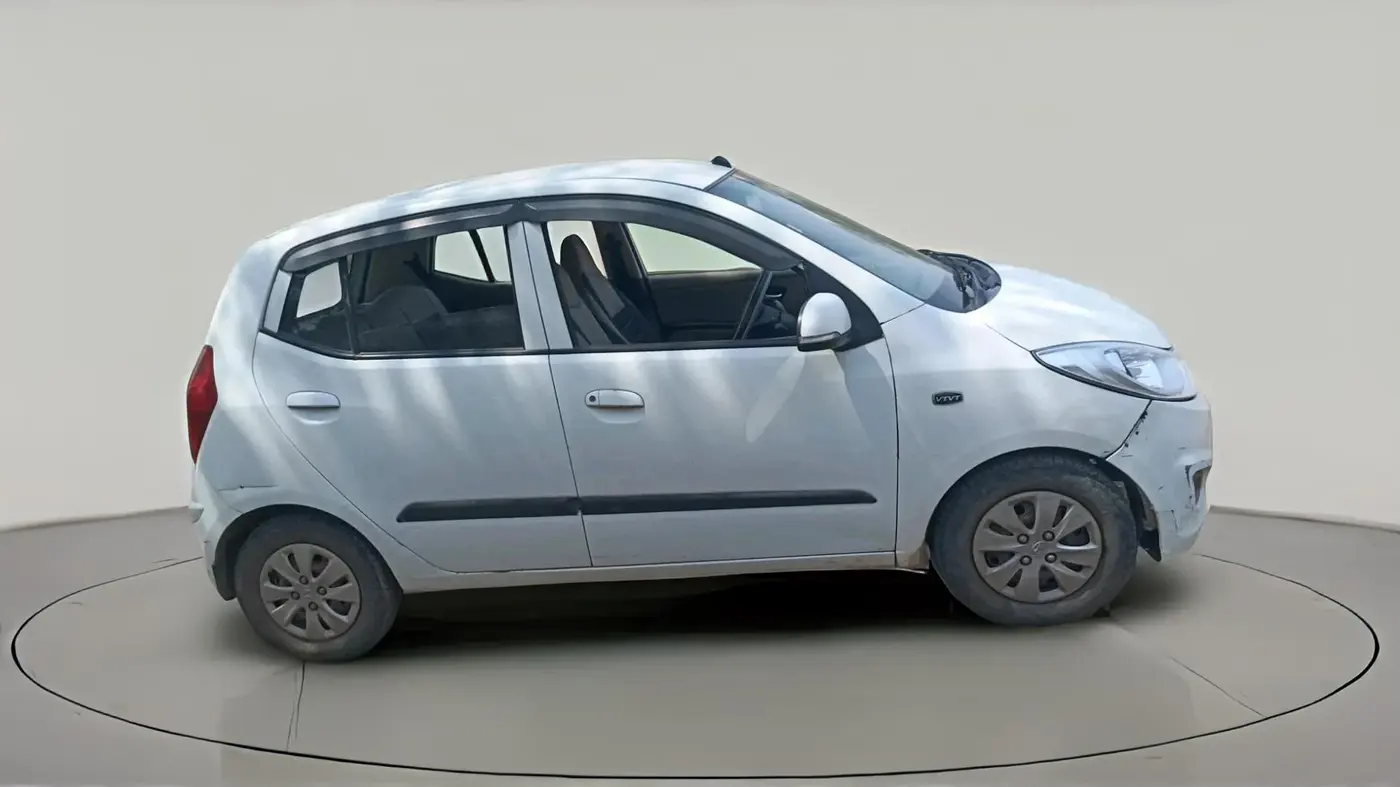 2011 Hyundai i10 MAGNA 1.2, Petrol, Manual, 1,20,039 km, exterior