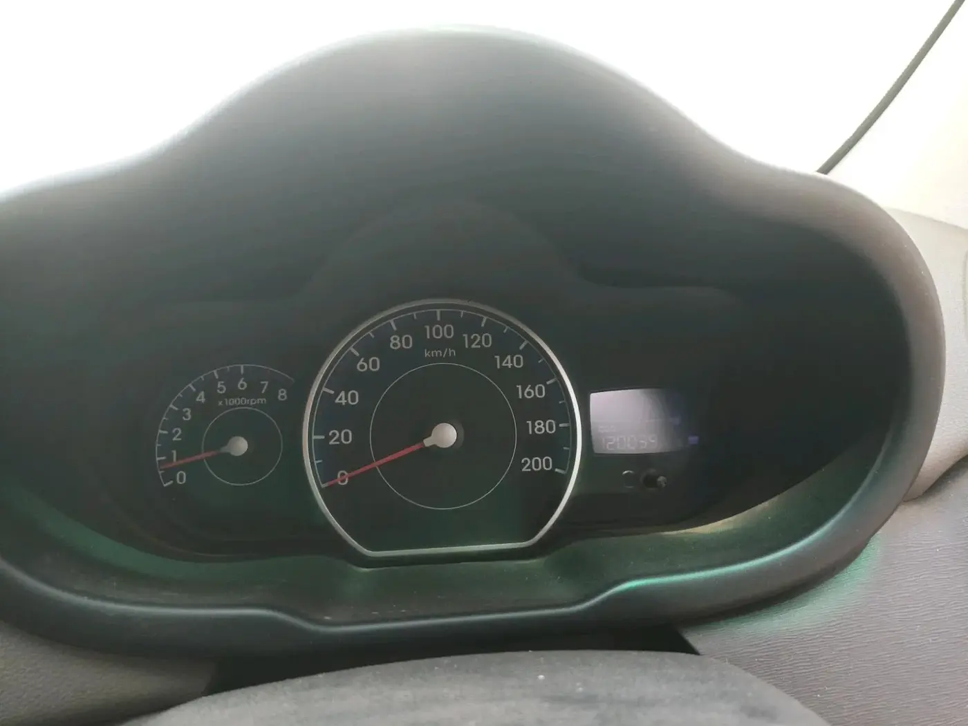 2011 Hyundai i10 MAGNA 1.2, Petrol, Manual, 1,20,039 km, interior