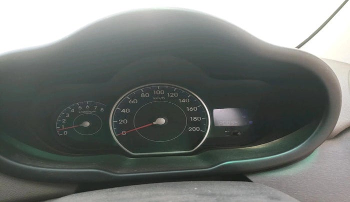 2011 Hyundai i10 MAGNA 1.2, Petrol, Manual, 1,20,039 km, interior