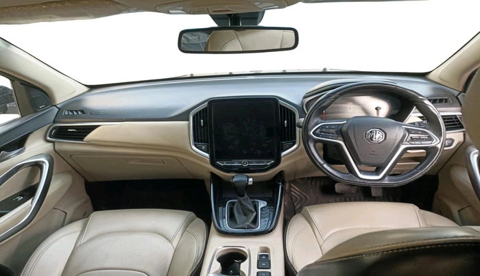 2022 MG HECTOR SHARP 1.5 PETROL CVT, Petrol, Automatic, 42,984 km, interior