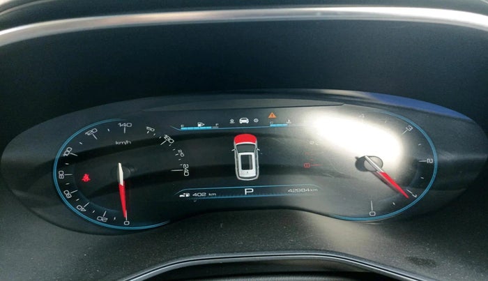 2022 MG HECTOR SHARP 1.5 PETROL CVT, Petrol, Automatic, 42,984 km, interior