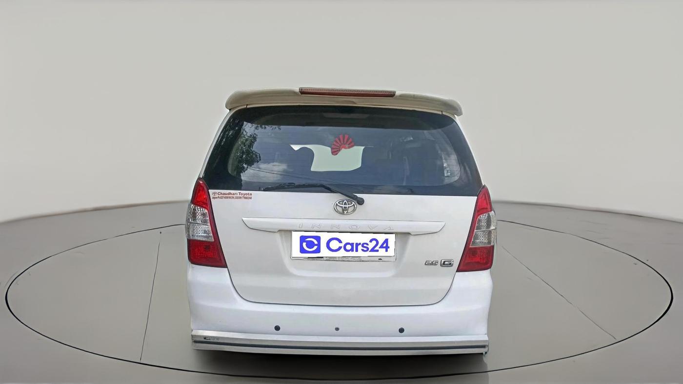2013 Toyota Innova 2.5 GX 8 STR, Diesel, Manual, 1,85,474 km, exterior