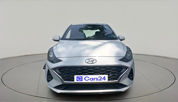 2022 Hyundai AURA SX 1.2 CNG, CNG, Manual, 9,478 km, exterior