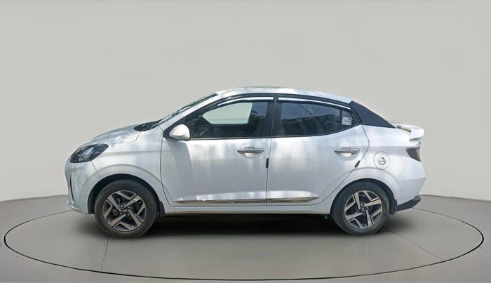 2022 Hyundai AURA SX 1.2 CNG, CNG, Manual, 9,478 km, exterior