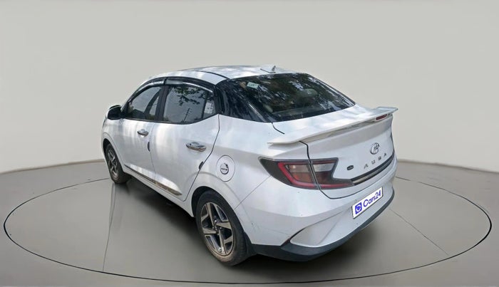 2022 Hyundai AURA SX 1.2 CNG, CNG, Manual, 9,478 km, exterior