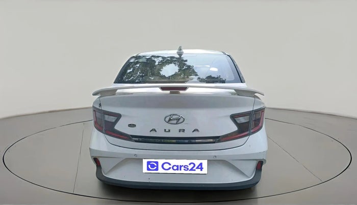 2022 Hyundai AURA SX 1.2 CNG, CNG, Manual, 9,478 km, exterior