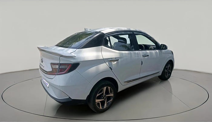 2022 Hyundai AURA SX 1.2 CNG, CNG, Manual, 9,478 km, exterior
