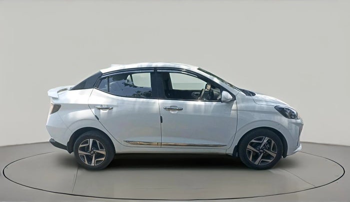 2022 Hyundai AURA SX 1.2 CNG, CNG, Manual, 9,478 km, exterior