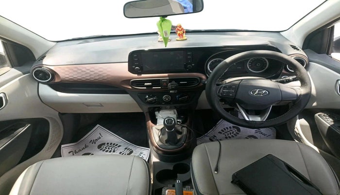 2022 Hyundai AURA SX 1.2 CNG, CNG, Manual, 9,478 km, interior